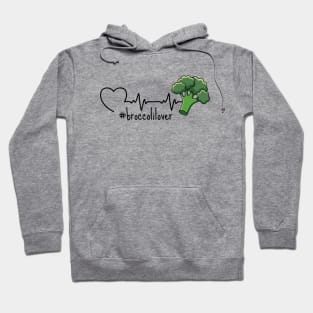 Broccoli In A HeartBeat Hoodie